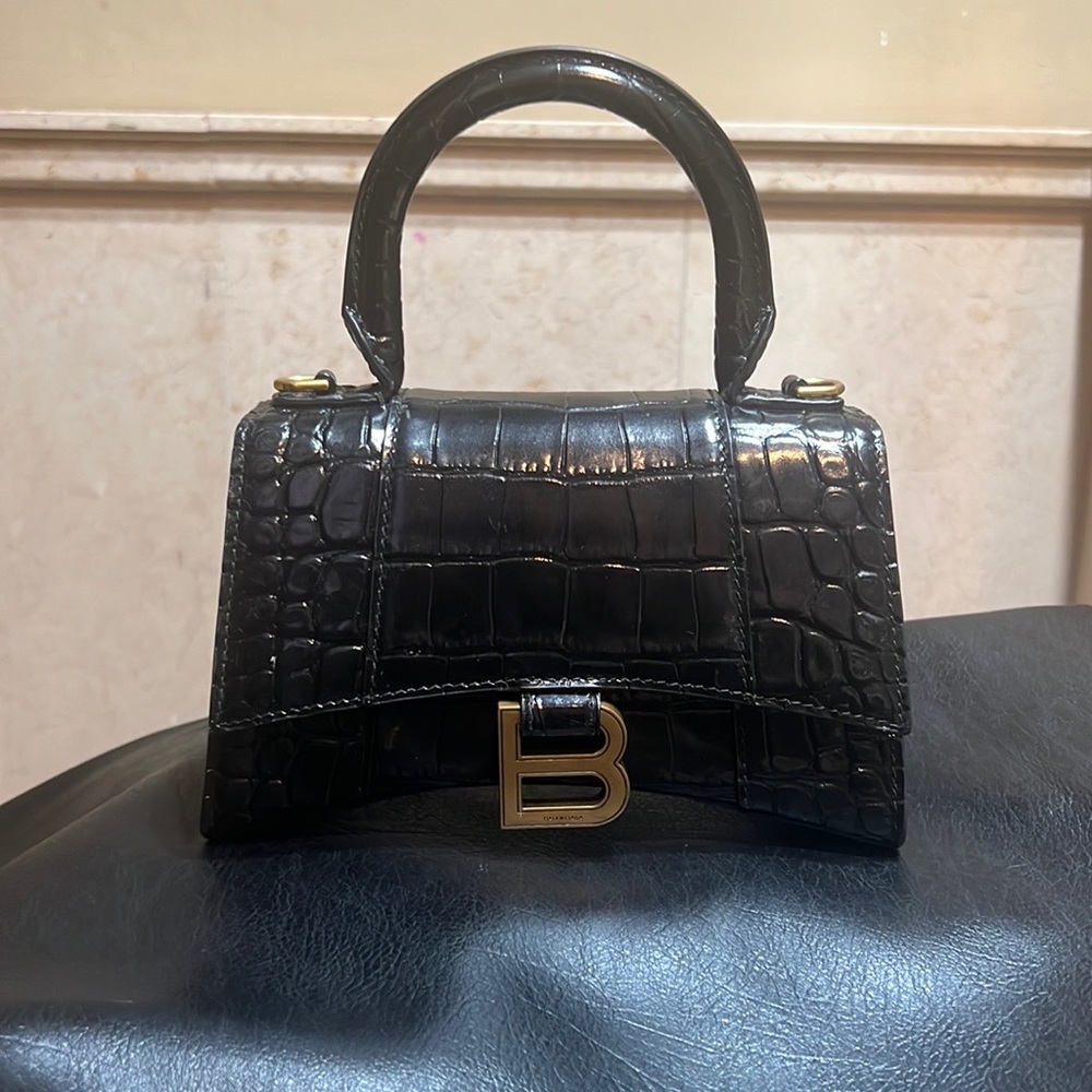 Authentic Balenciaga Hourglass bag XS - Picture 15 of 17
